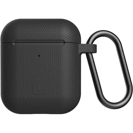 Uag Silicone Protective Case For Airpods - Black